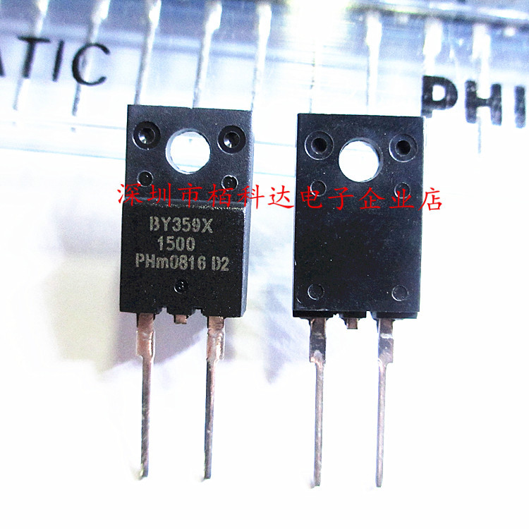 BY359X1500 1.5KV 10A TO220F 二极管 整流器 BY359X-1500