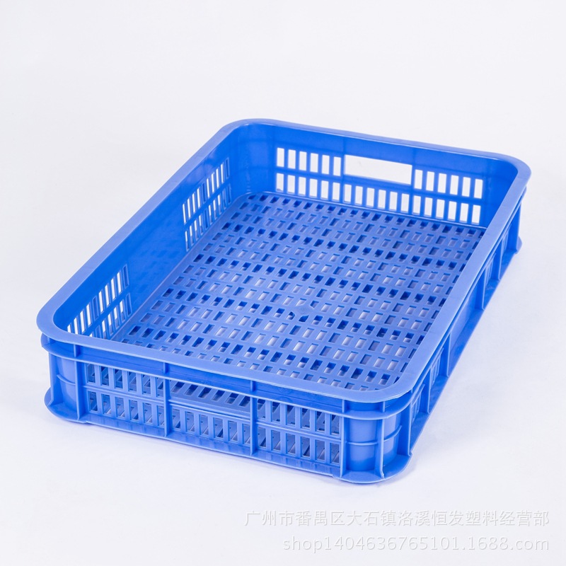 珠江12号塑料周转箩(正洛民)质量保证加厚