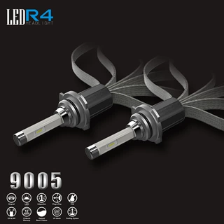 LED汽车大灯超高亮9005前照灯新款远近光车配件直销批发
