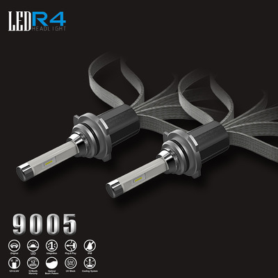 Светодиодные автомобильные фары Super High Highlight 9005 Передний свет Новый длинные и близкие аксессуары для автомобилей прямые продажи оптовые
