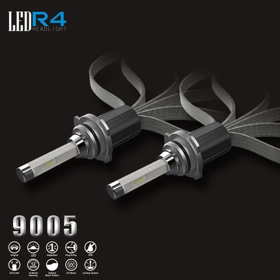 LED car headlight super bright 9005 headlamp New Far and Near light car accessories direct wholesale