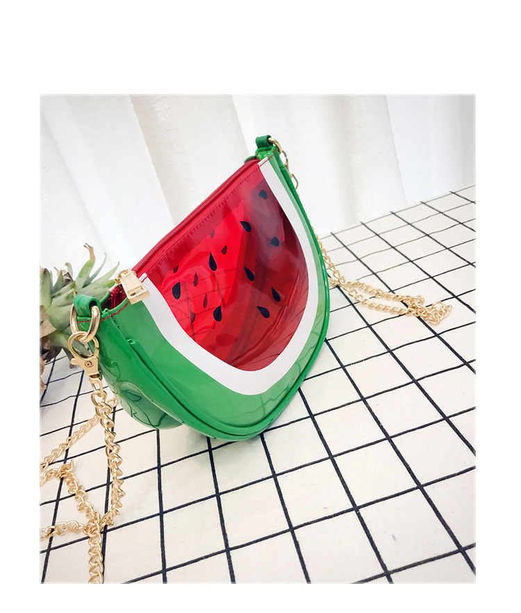 PU FashionShoulder bag(watermelon) NHHX0041-watermelon