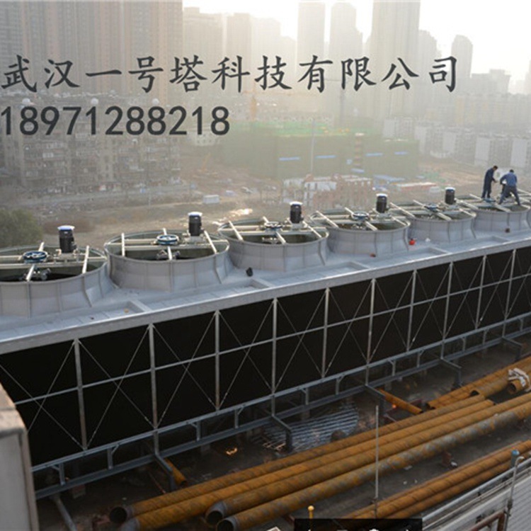 厂家直销玻璃钢冷却塔逆流式、横流式工业冷却塔品质保证
