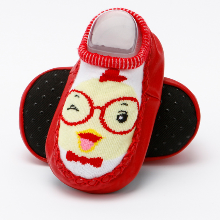 Factory goods waterproof non-slip fall off baby Shoes and socks baby prewalker  soft sole Low indoor Flooring shoes Direct selling