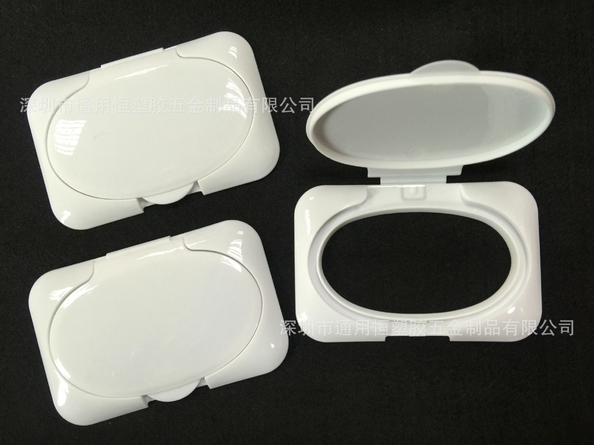 供应宝宝手口柔湿巾盖婴幼儿湿巾翻盖PP盖子