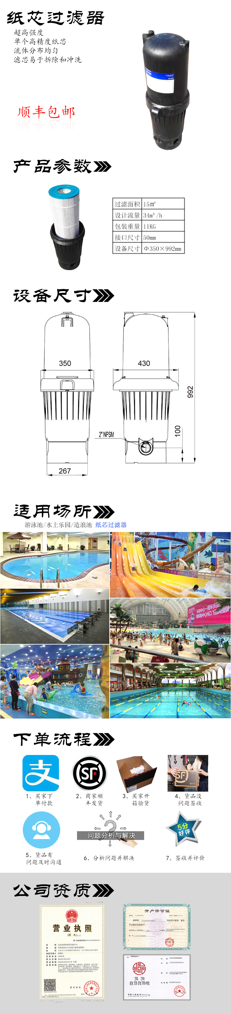 紙芯過濾器小 詳情頁