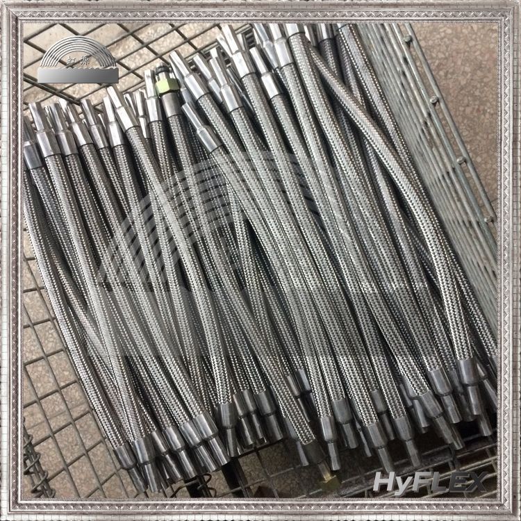 不锈钢金属软管 焊接式波纹软管 耐高压耐高温蒸汽软管