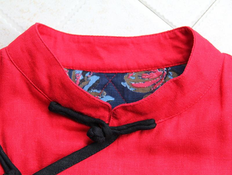 Gilet femme GUISHANG en Coton et lin - Ref 3316378 Image 22