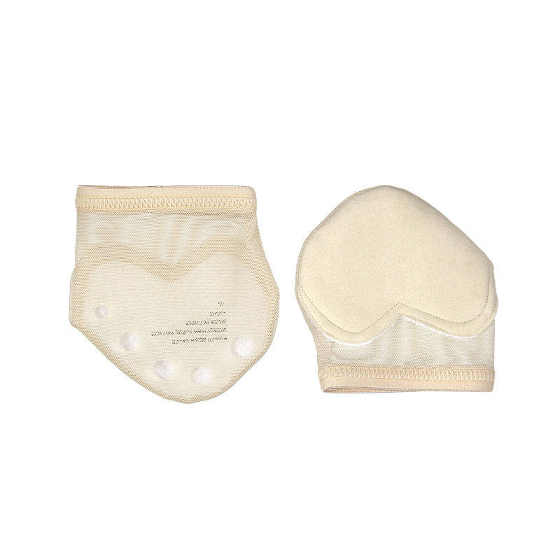 固始君昂网布超纤底五孔脚套脚掌套护脚套半鞋现代舞鞋