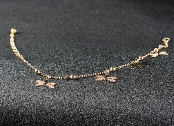 Beads chain dragonfly