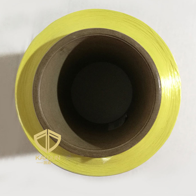 江苏凯盾批发芳纶防火阻燃不锈钢增强线鞋帽耐断1414芳纶纤维长丝