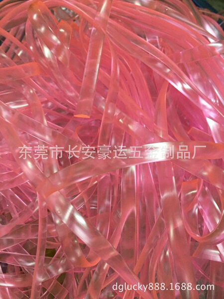 Ecological transparent sandals