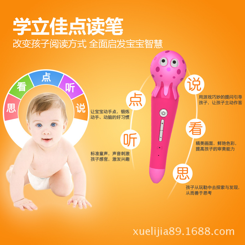 Reading pen for students