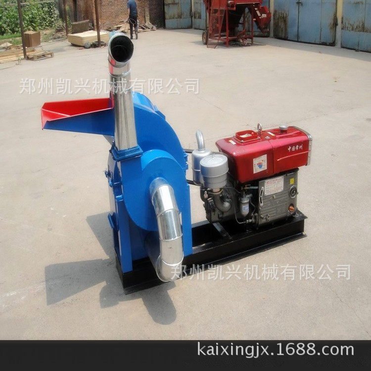 现货420小型玉米秸秆粉碎机 小型玉米芯粉碎机 锤片式粉碎机