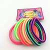 New hair accessory accessories nylon 6.5 -inch cardboard high elastic tie hair rubber band without seam head rope hair ring