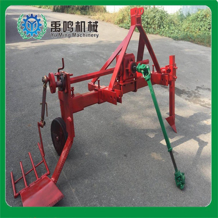 禹鸣生产起葱机四轮拖拉机悬挂全自动香菜芫荽收获机现货供应