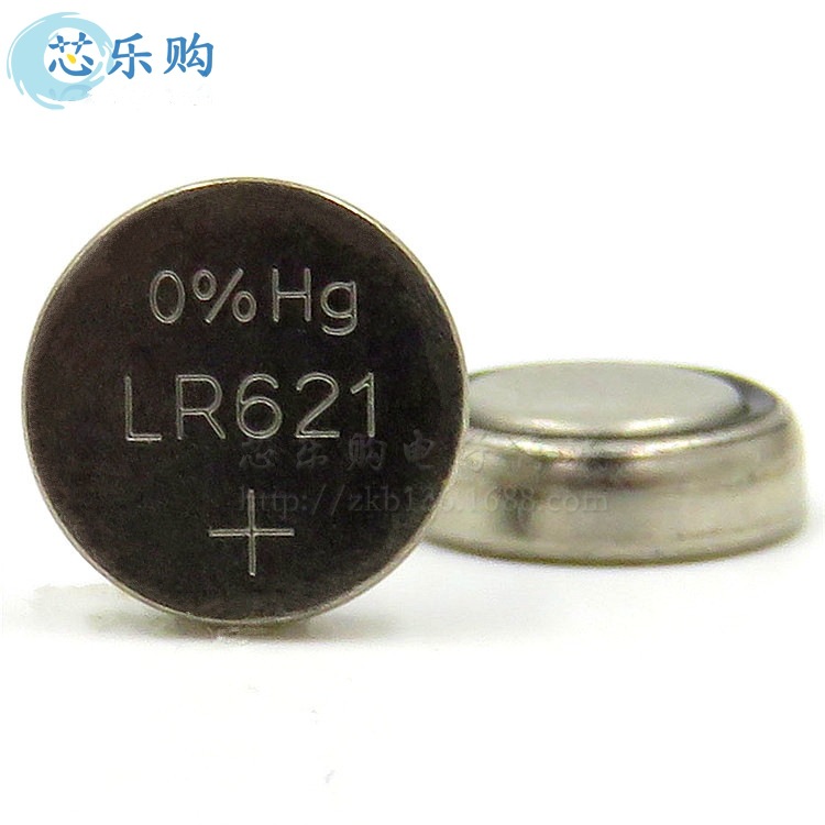 纽扣电池LR621 AG1 SR621SW 364A 164手表石英表电池 纽扣电子