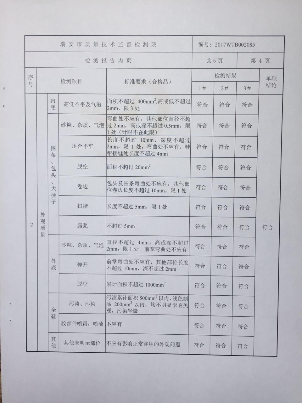 远步检测报告2