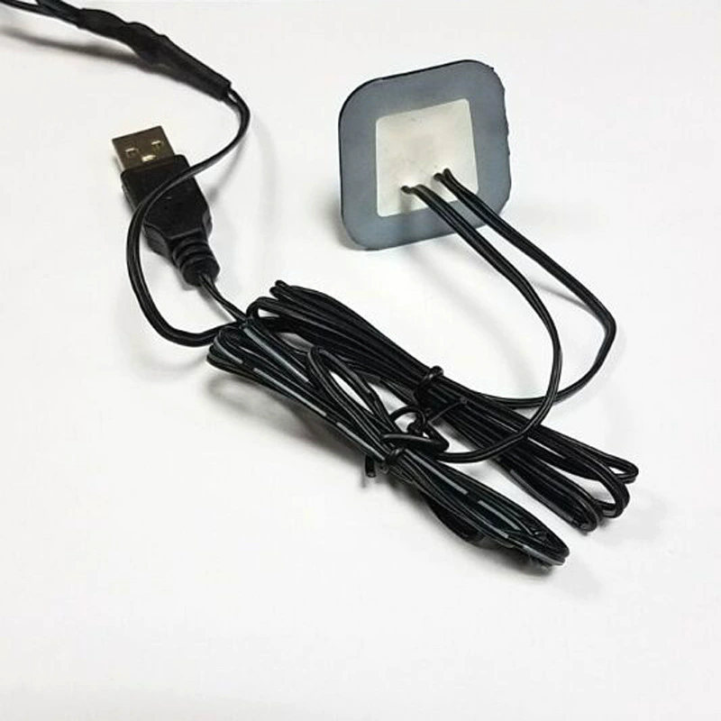 Интеллектуальная нагревающая жилетка с питанием от USB, нагревательная ткань, машинная стирка, электрический нагрев, трехступенчатая регулировка температуры