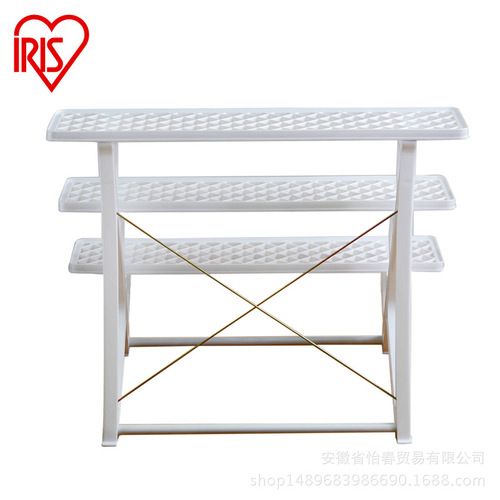 Alice balcony storage rack indoor and outdoor vegetable pots Alice floor-standing flower pot shelf multi-layer plastic flower rack