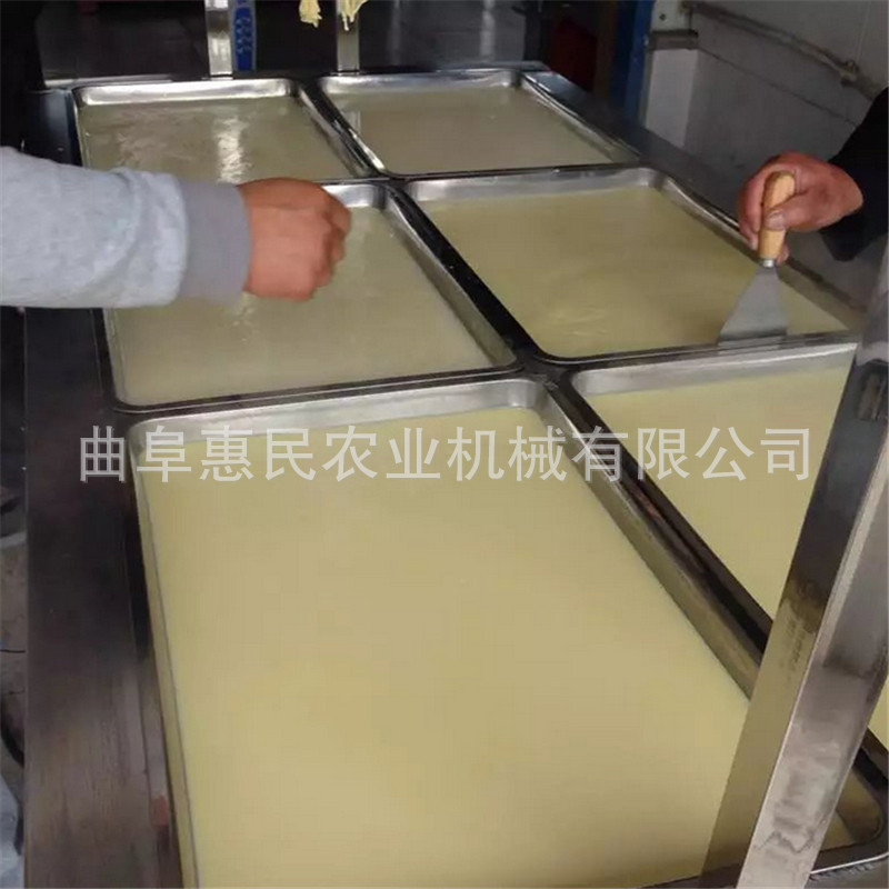豆油皮机 豆油皮机