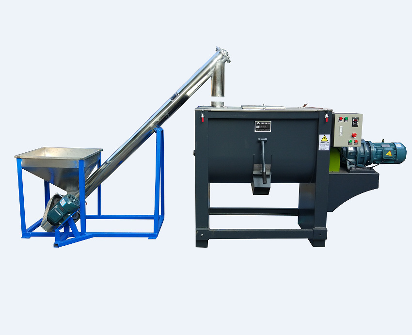 干粉涂料搅拌机 长春卧式混合机 大型搅拌机生产厂家于经济开发区