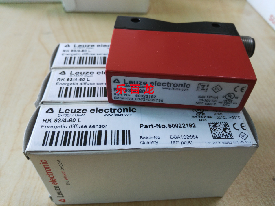 劳易测 RK 93/4-60L 传感器 【现货库存】原装