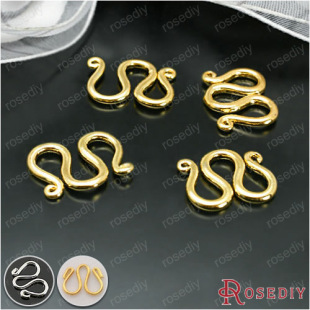 Diy�Ʒ��� ��ͨ�ͣ���β�� 13*10MM-M�� �朽ӿ� �~僽� �ɫ