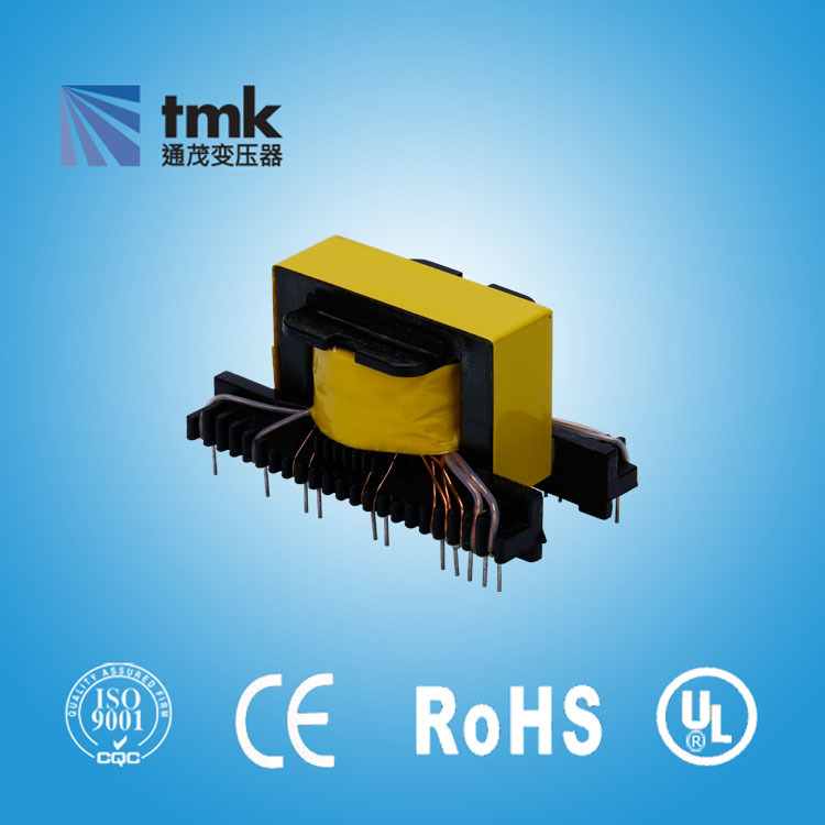 厂家直销电源变压器EE35 EI35 EE33 EI33立式22+22针变频器变压器
