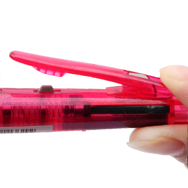 (2개) 일본 ZEBRAZEBRA J3J2 3 색 젤 펜 큰 입 펜 홀더 멀티 컬러 젤 펜 다기능 펜 0.5MM