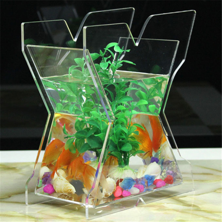 1折有机玻璃展示架展示架两年长期生产质保年有鱼缸克力