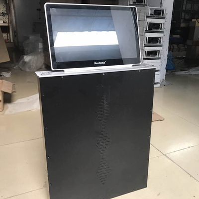 天帝 15.6超薄液晶升降器 桌面液晶升降器无纸化会议系统设备厂家