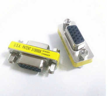 Фабрика прямых продаж VGA15 отверстие для 15-лунок VGA материнская вилка VGA адаптер VGA сквозная головка