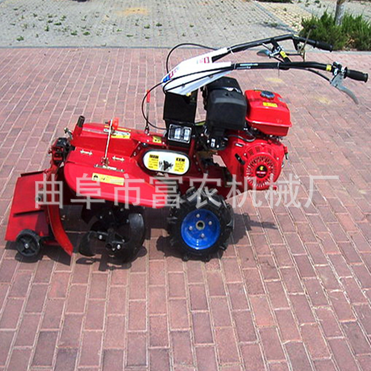 手扶式开沟培葱机  田园管理机 金银花开沟培土机