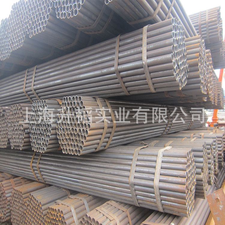 现货供应脚手架钢管48*3.5标准规格防锈漆48*3.5焊管