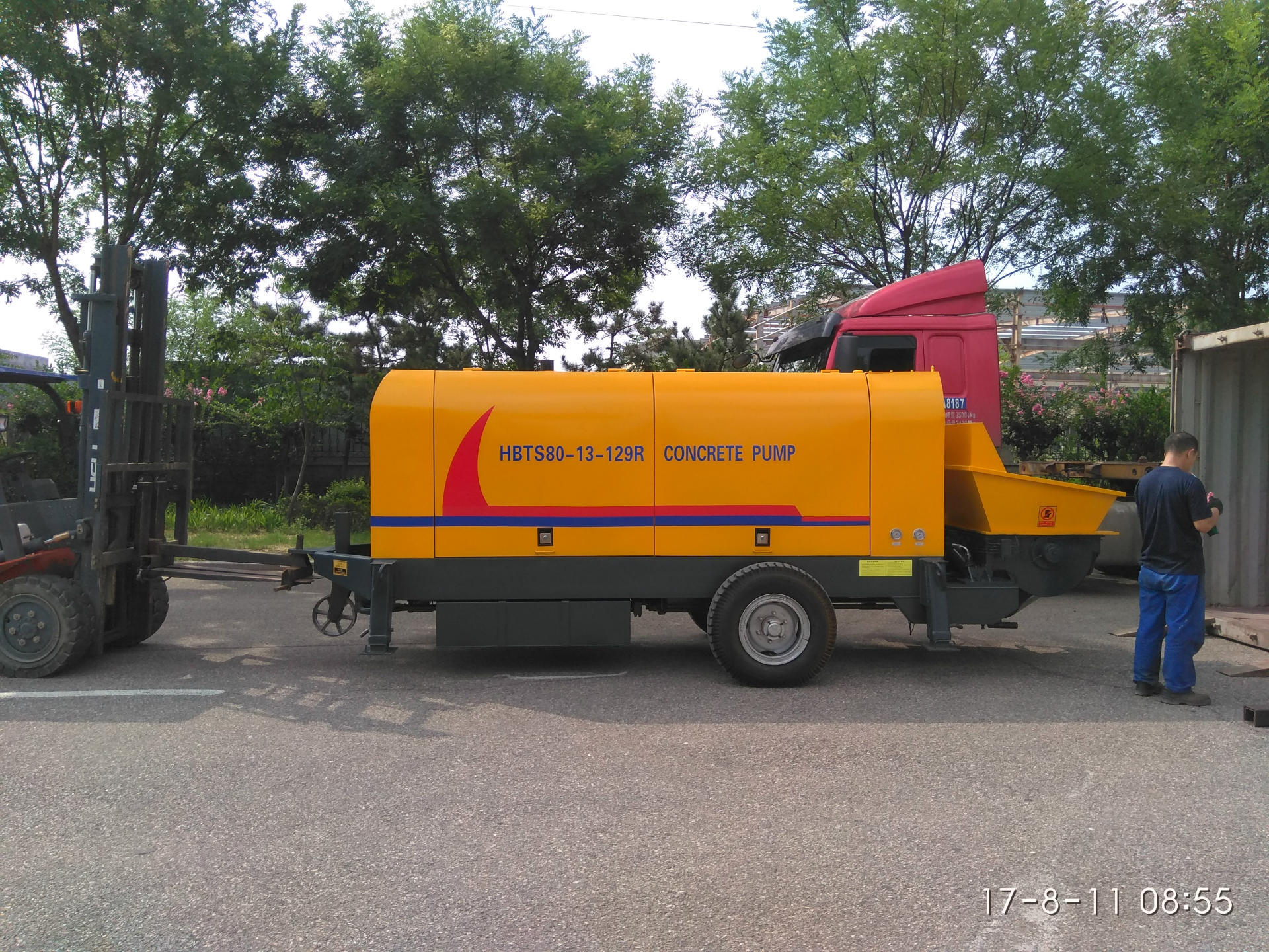 80的柴油的输送地泵 可配道依茨发动机 玉柴发动机 80柴油泵