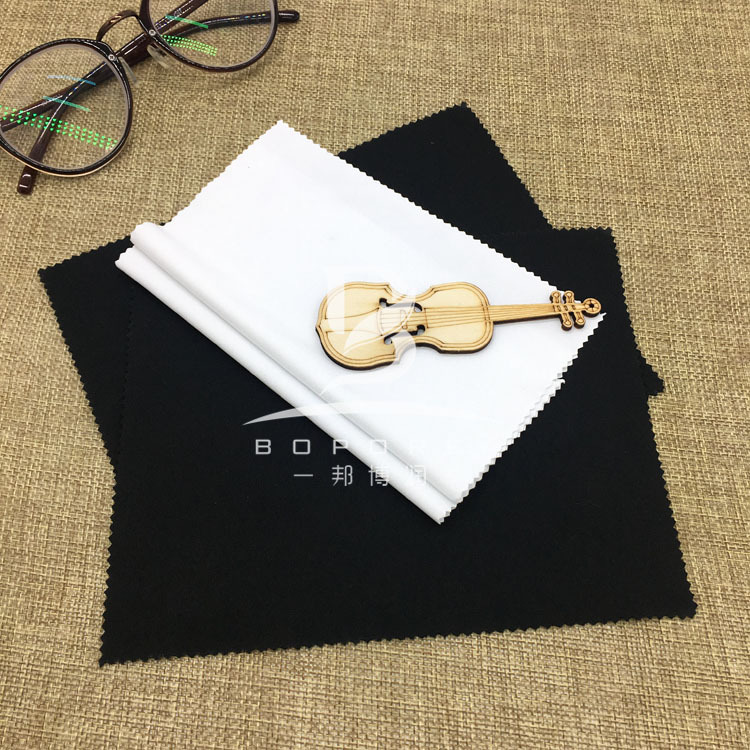 厂家直销超细纤维眼镜布灯具清洁布珠宝擦拭布柔软不掉毛可印logo|ms