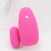 Rose red mouse jumping egg