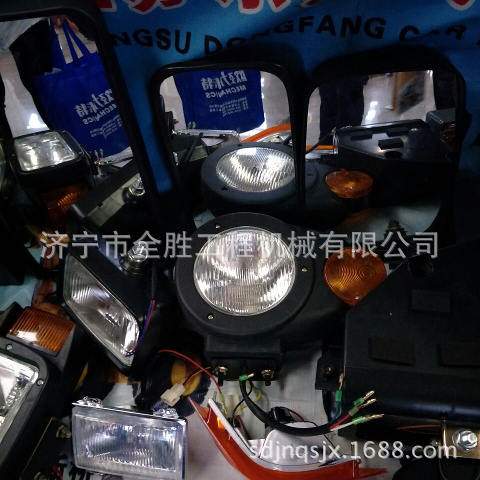 批发装载机灯DG956装载机大灯  前大灯 工作灯 斗齿 变速箱