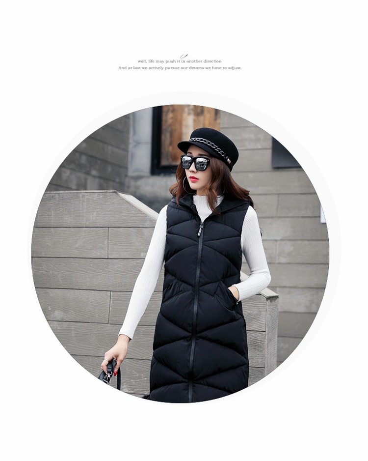 Gilet femme en Mémoire 75D - Ref 3318215 Image 20