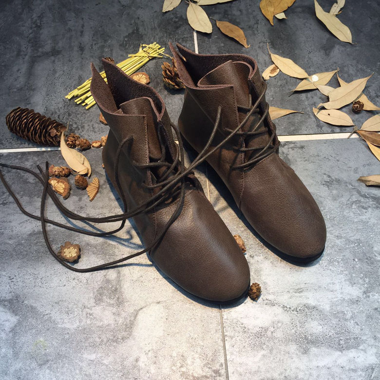 Bottes femme en En cuir - Ref 3355452 Image 6