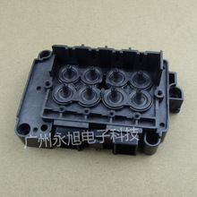 DX7代头原装喷头盖户外压电写真机177 189 196喷头油性上盖 配件