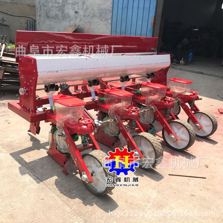 蔬菜播种机 小粒种子精播机 草籽种子机原理