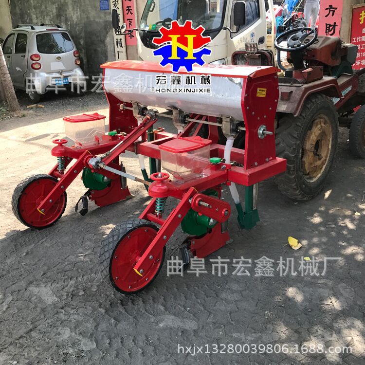 蔬菜播种机 小粒种子精播机 草籽种子机原理