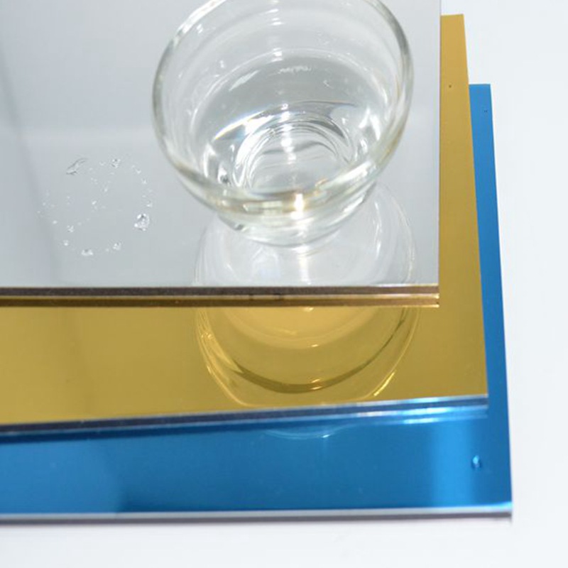 金镜铝塑板3mm4mm21c30c内墙外墙国产铝塑板金色银色镜面铝塑板