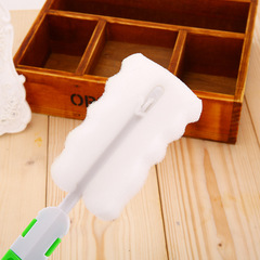 Factory direct sale detachable sponge cup brush cleaning brush long handle cup brush milk bottle brush for bulk wholesale