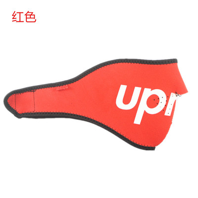 男女雾霾 面罩 电动车口罩骑行保暖夜跑自行车死飞CS迷彩红黑