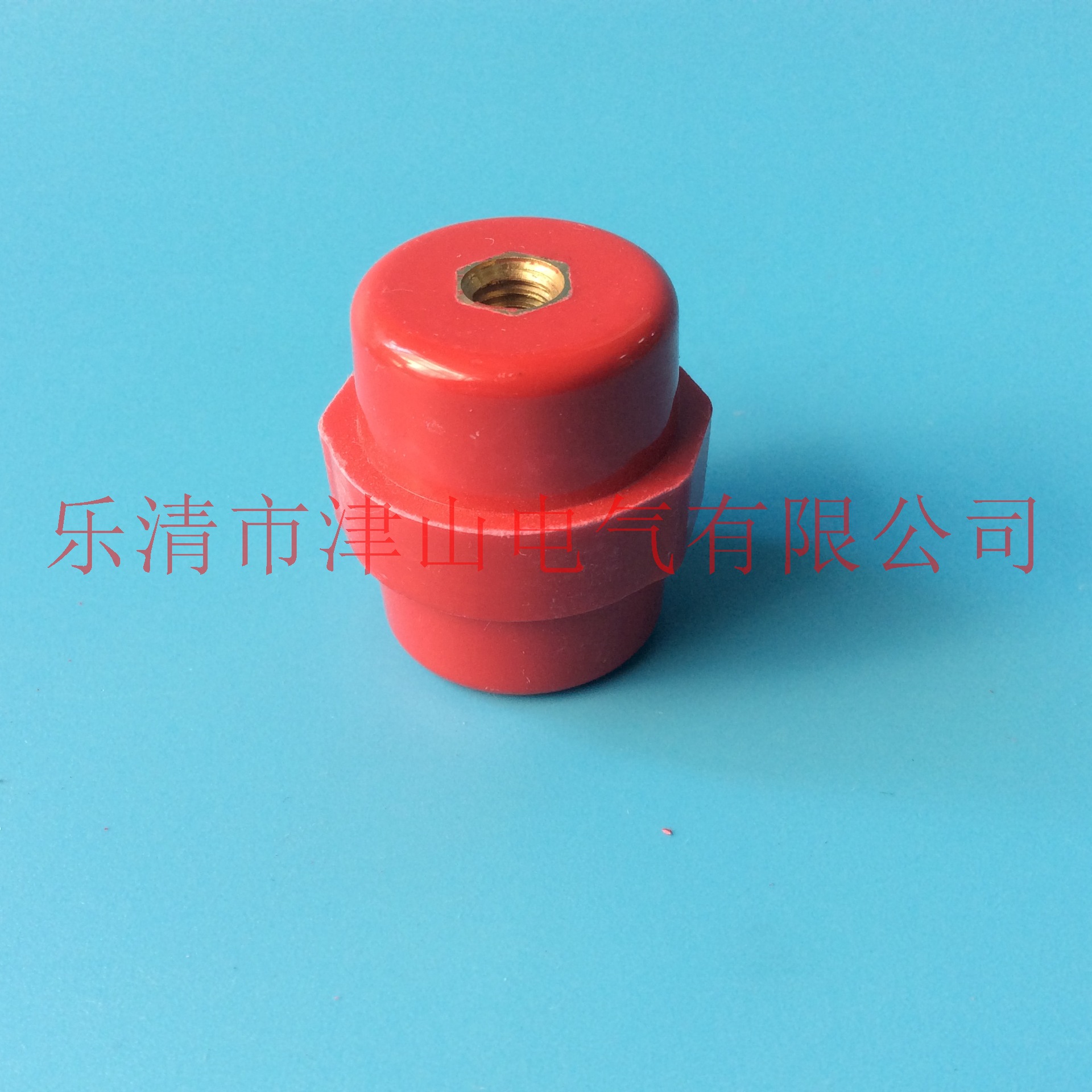 绝缘子SM 红色绝缘子 SM绝缘子M6  M8 M10螺丝树脂绝缘子