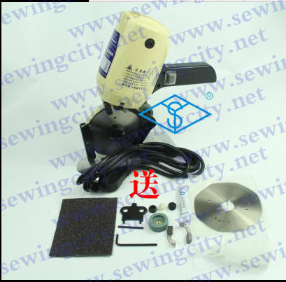 优质材质乐江100A型电剪刀 手提电动圆刀裁剪机 微型裁布机修片机