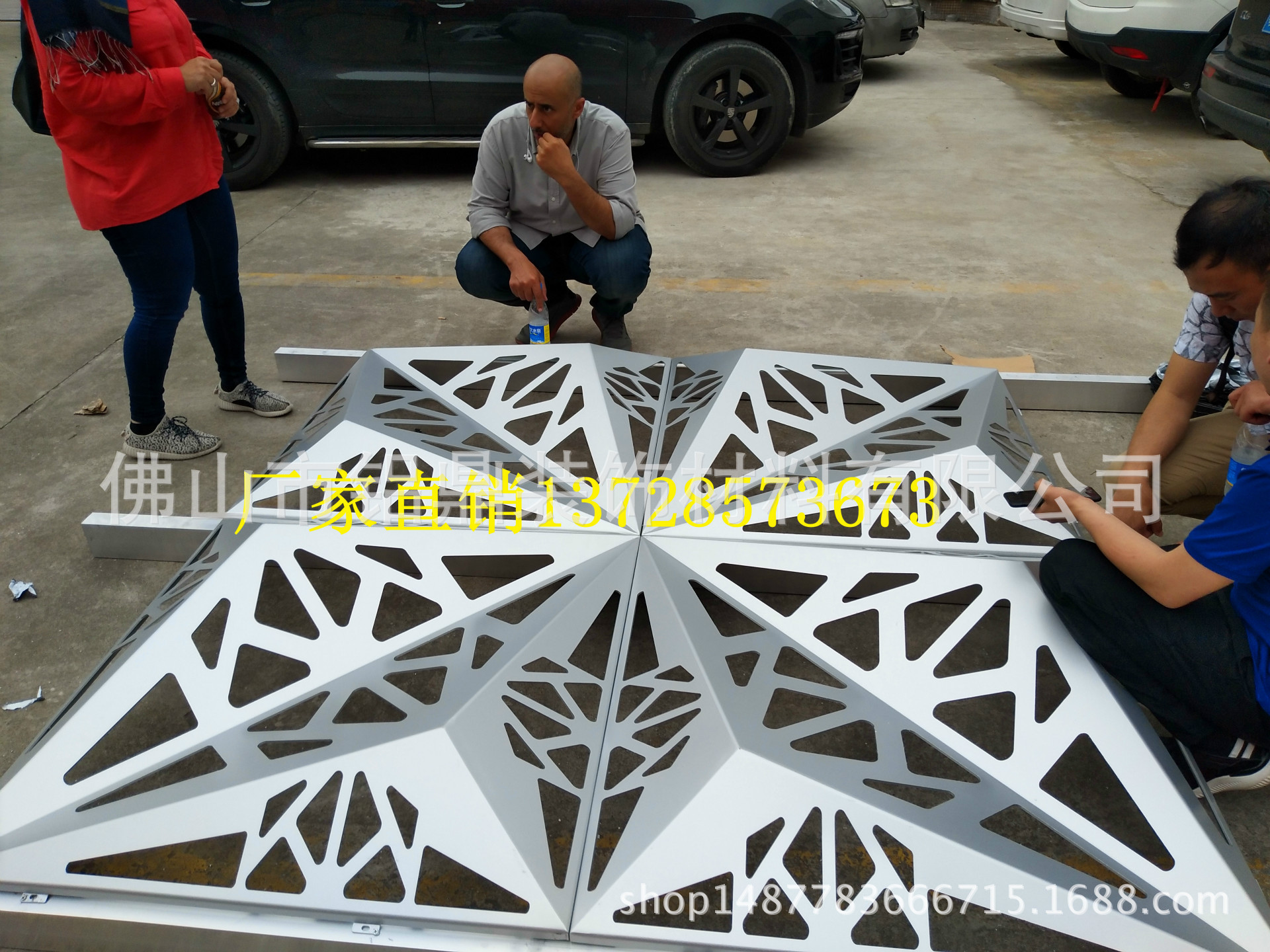 盐城滨海 铝单板幕墙